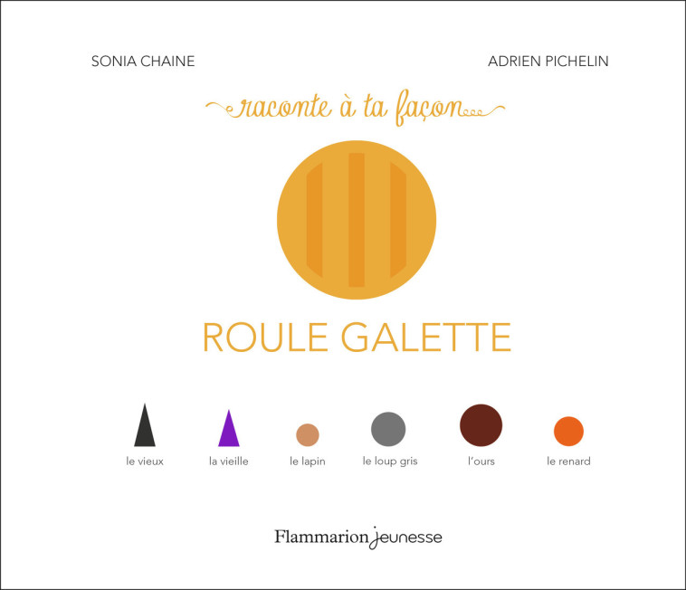 Raconte à ta façon... - Roule Galette -  SONIA CHAINE / ADRIEN PICHELIN - FLAM JEUNESSE