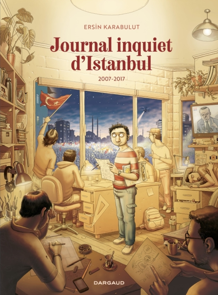 Journal inquiet d'Istanbul - Tome 2 -  Karabulut Ersin - DARGAUD