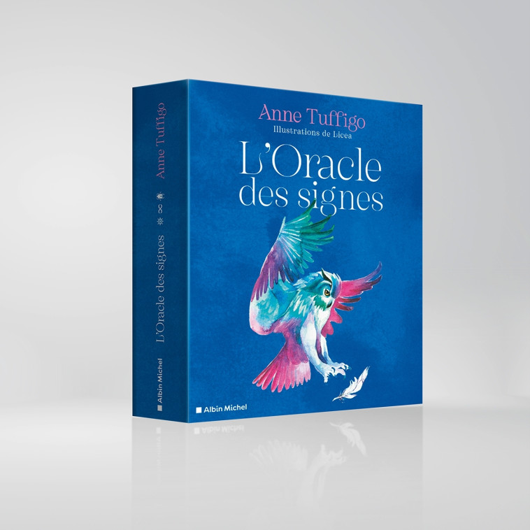 L'Oracle des signes (coffret livre + cartes) - Anne Tuffigo - ALBIN MICHEL