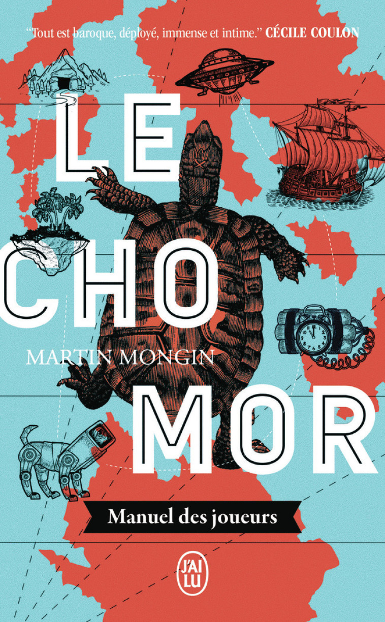 Le Chomor - Martin Mongin - J'AI LU