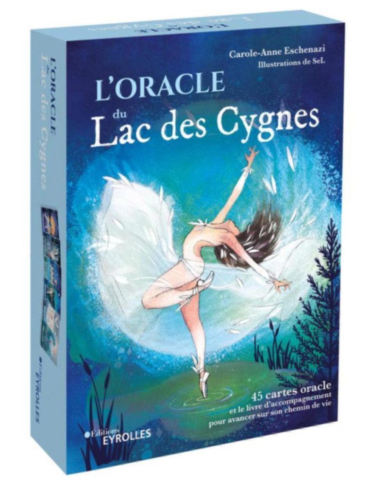 L'Oracle du Lac des Cygnes -  SeL - EYROLLES