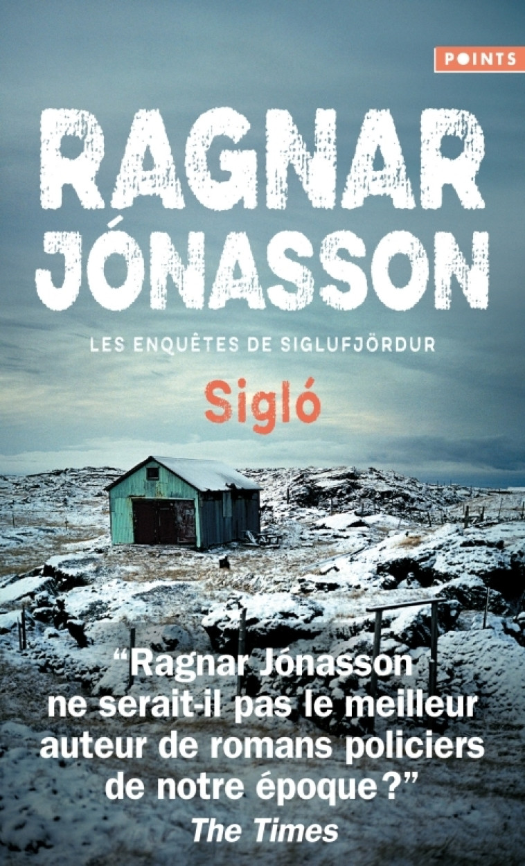 Sigló - Ragnar Jonasson - POINTS