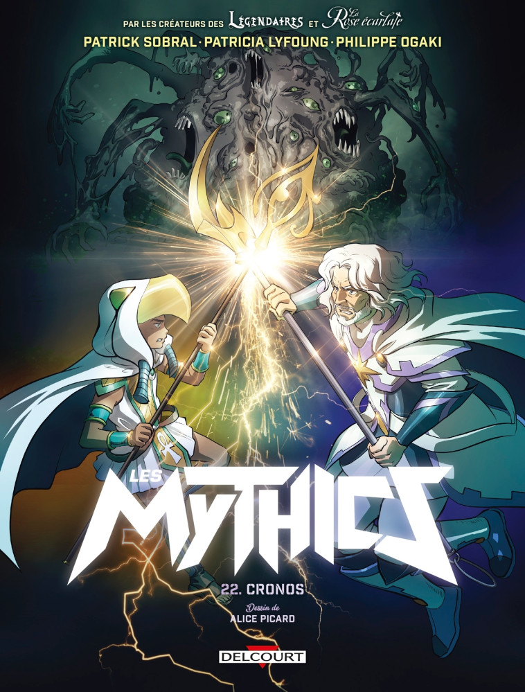 Les Mythics T22 -  Miya - DELCOURT