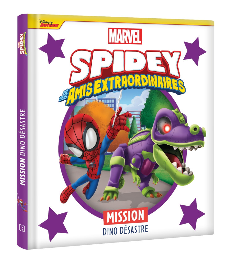 SPIDEY ET SES AMIS EXTRAORDINAIRES - Mission dino désastre - MARVEL - XXX - DISNEY HACHETTE