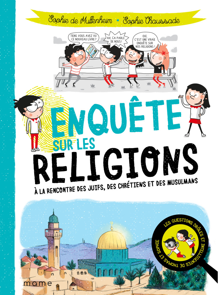 Enquête sur les religions - Sophie De Mullenheim - MAME