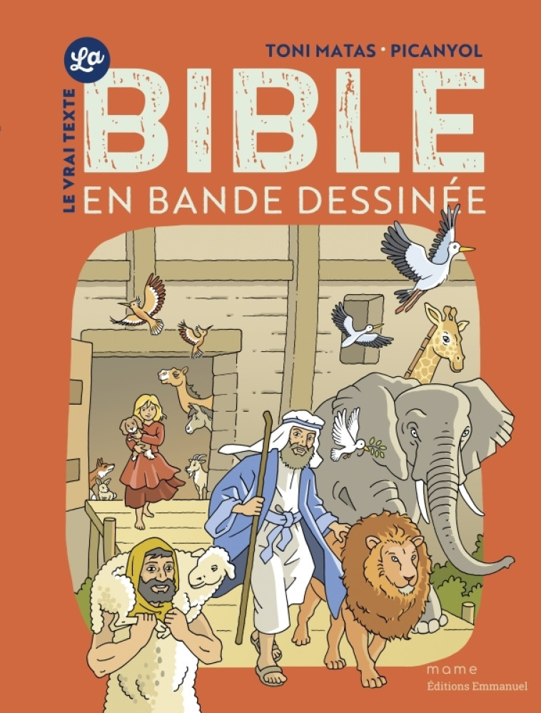 La Bible en BD brochée NE -  AELF - MAME