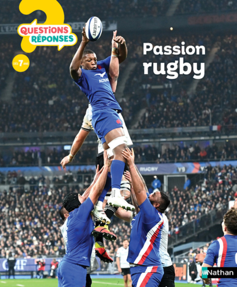 Passion rugby - Jean-Michel Billioud - NATHAN