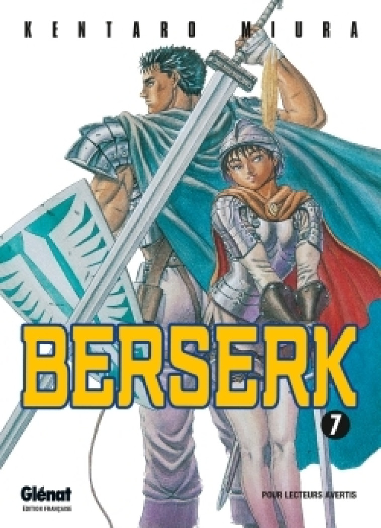 Berserk - Tome 07 - Kentaro Miura - GLENAT