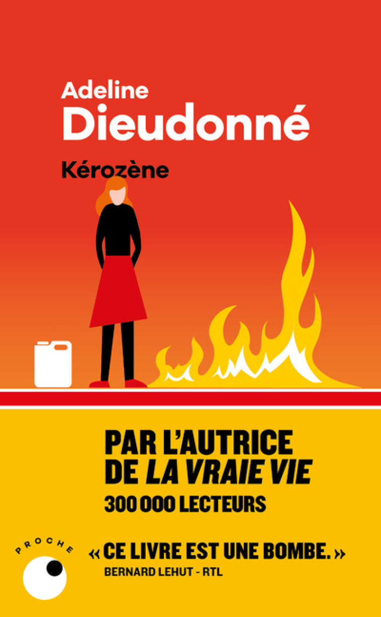 Kérozène - Adeline Dieudonné - COLL PROCHE