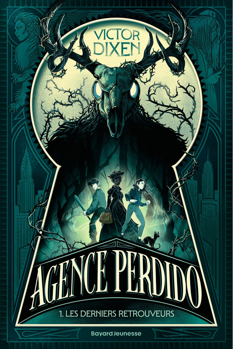 Agence Perdido, Tome 01 - Victor Dixen - BAYARD JEUNESSE