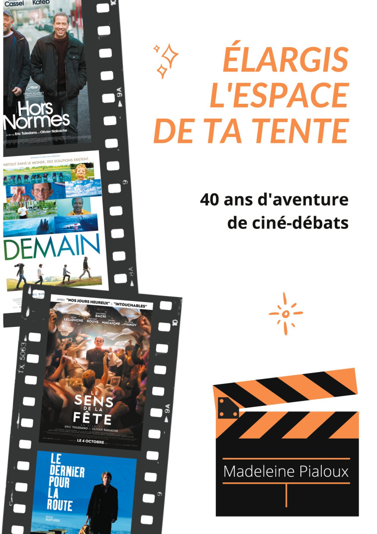 Élargis l'espace de ta tente - Madeleine Pialoux - BOOKS ON DEMAND