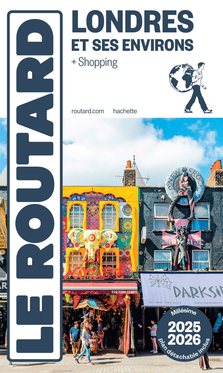 Guide du Routard Londres et ses environs 2025/26 -   - HACHETTE TOURI