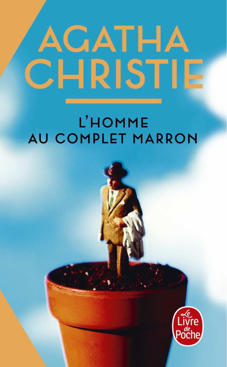 L'homme au complet marron (Nouvelle traduction révisée) - Agatha Christie - LGF