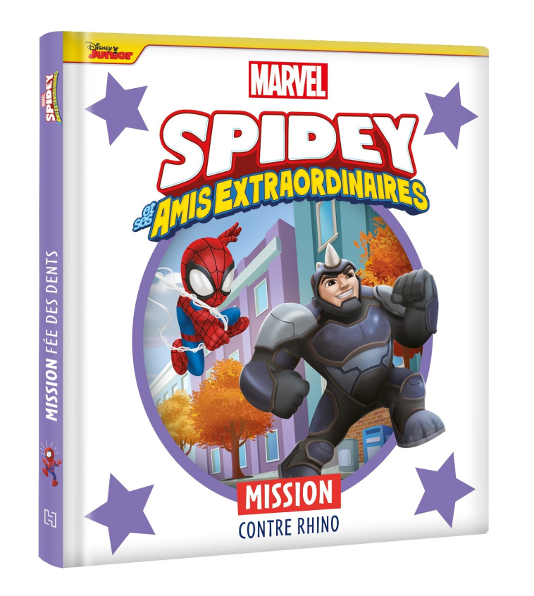 SPIDEY ET SES AMIS EXTRAORDINAIRES - Mission contre Rhino - MARVEL - XXX - DISNEY HACHETTE