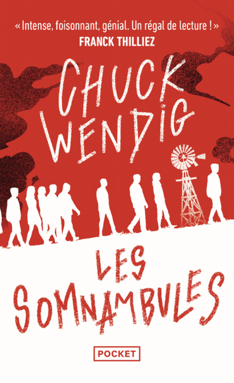 Les Somnambules - Chuck Wendig - POCKET