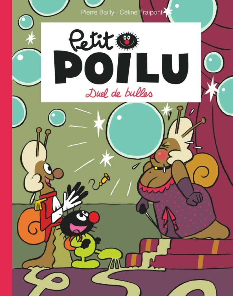 Petit Poilu Poche - Tome 23 - Duel de bulles -  BAILLY - DUPUIS