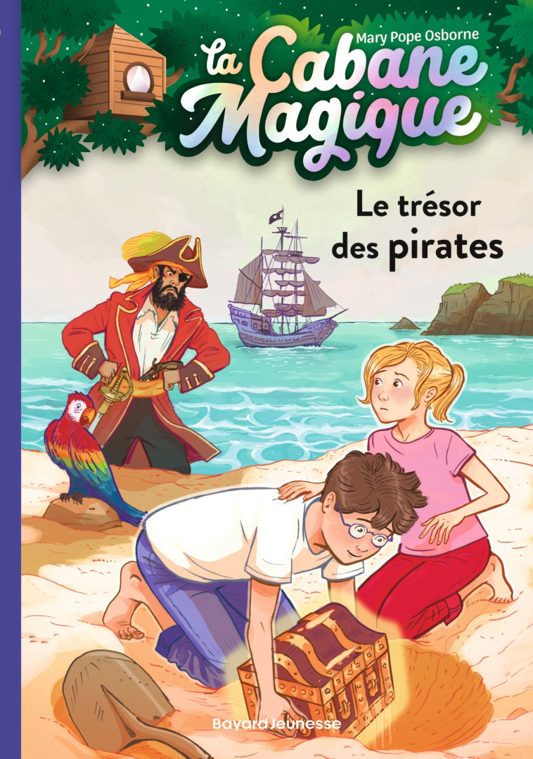 La cabane magique, Tome 04 - Mary Pope Osborne - BAYARD JEUNESSE