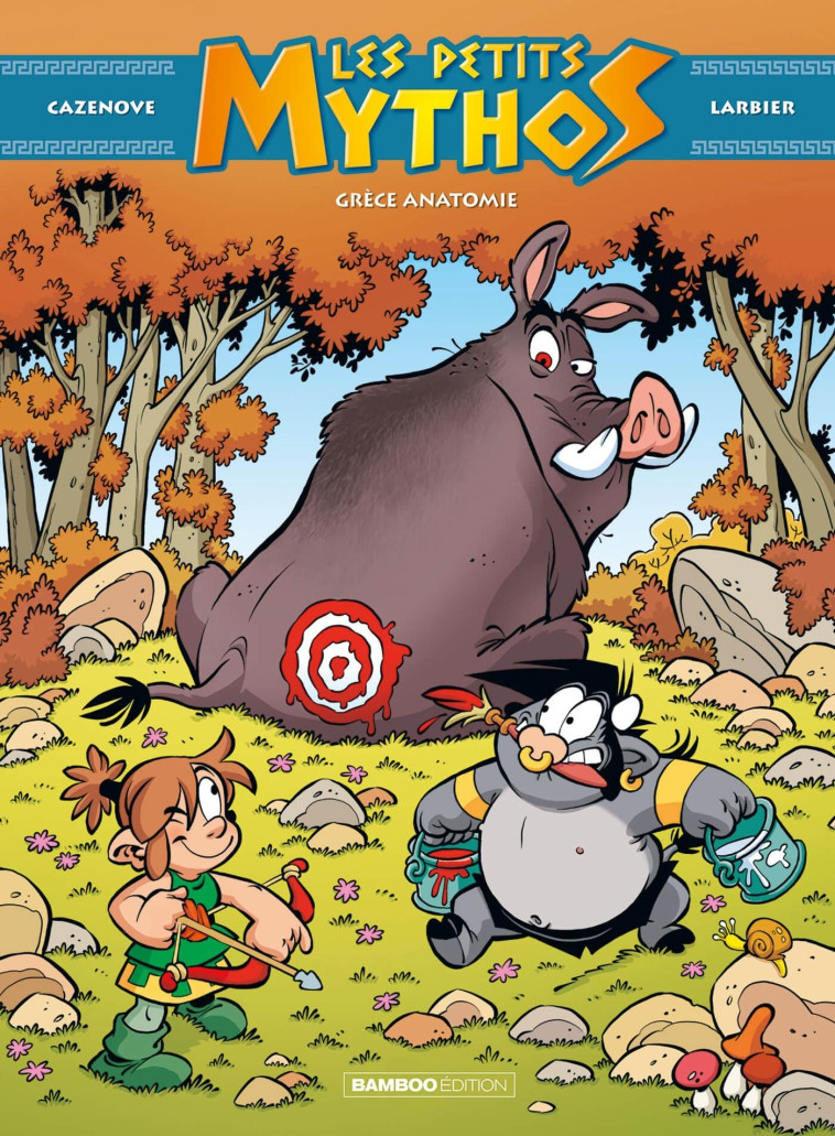 Les Petits Mythos - tome 15 - Philippe Larbier - BAMBOO