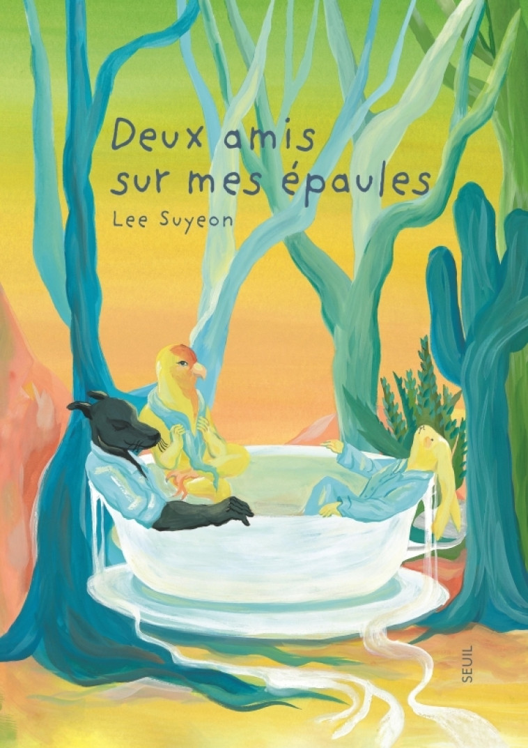 Deux amis sur mes épaules - Lee Su-yeon - SEUIL