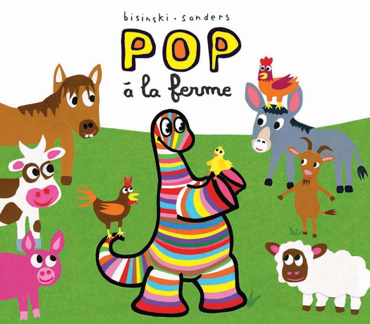 Pop à la ferme -  Sanders Alex - EDL