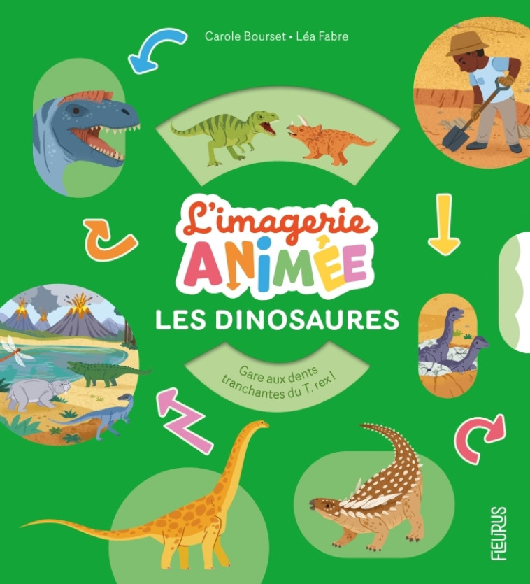 Les dinosaures - Carole BOURSET - FLEURUS