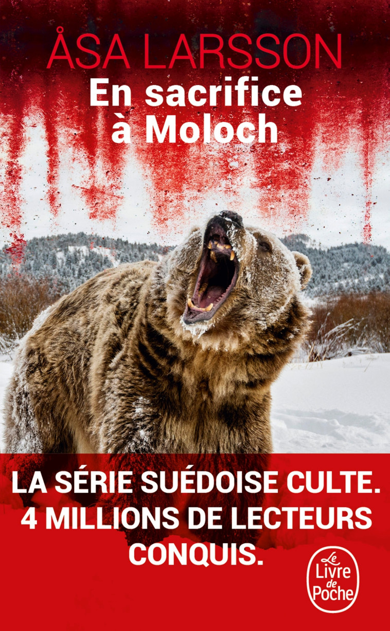 En sacrifice à Moloch - Åsa Larsson - LGF