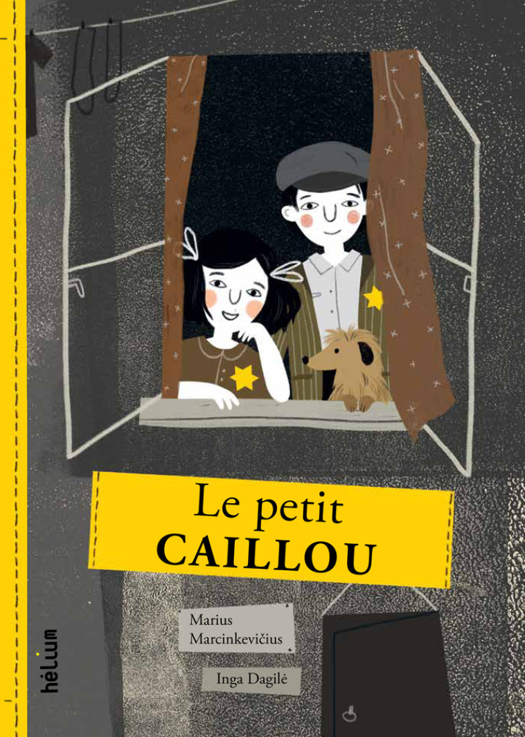 Le Petit Caillou - Marius MARCINKEVIČIUS - HELIUM