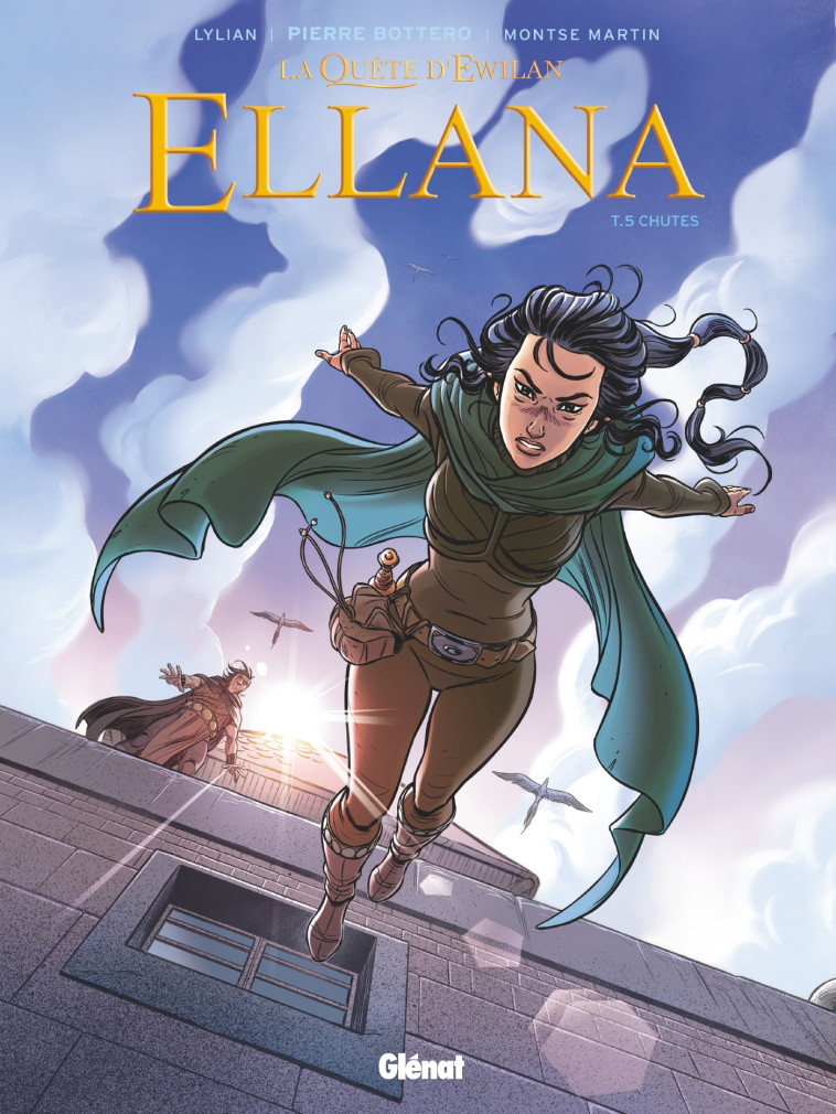 Ellana - Tome 05 - Pierre Bottero - GLENAT