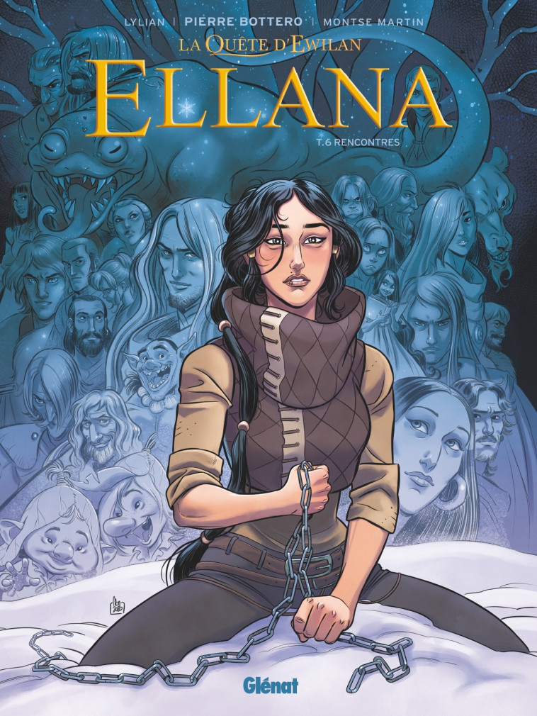 Ellana - Tome 06 - Pierre Bottero - GLENAT