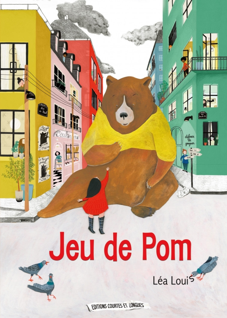 Jeu de Pom - Léa LOUIS - COURTES LONGUES