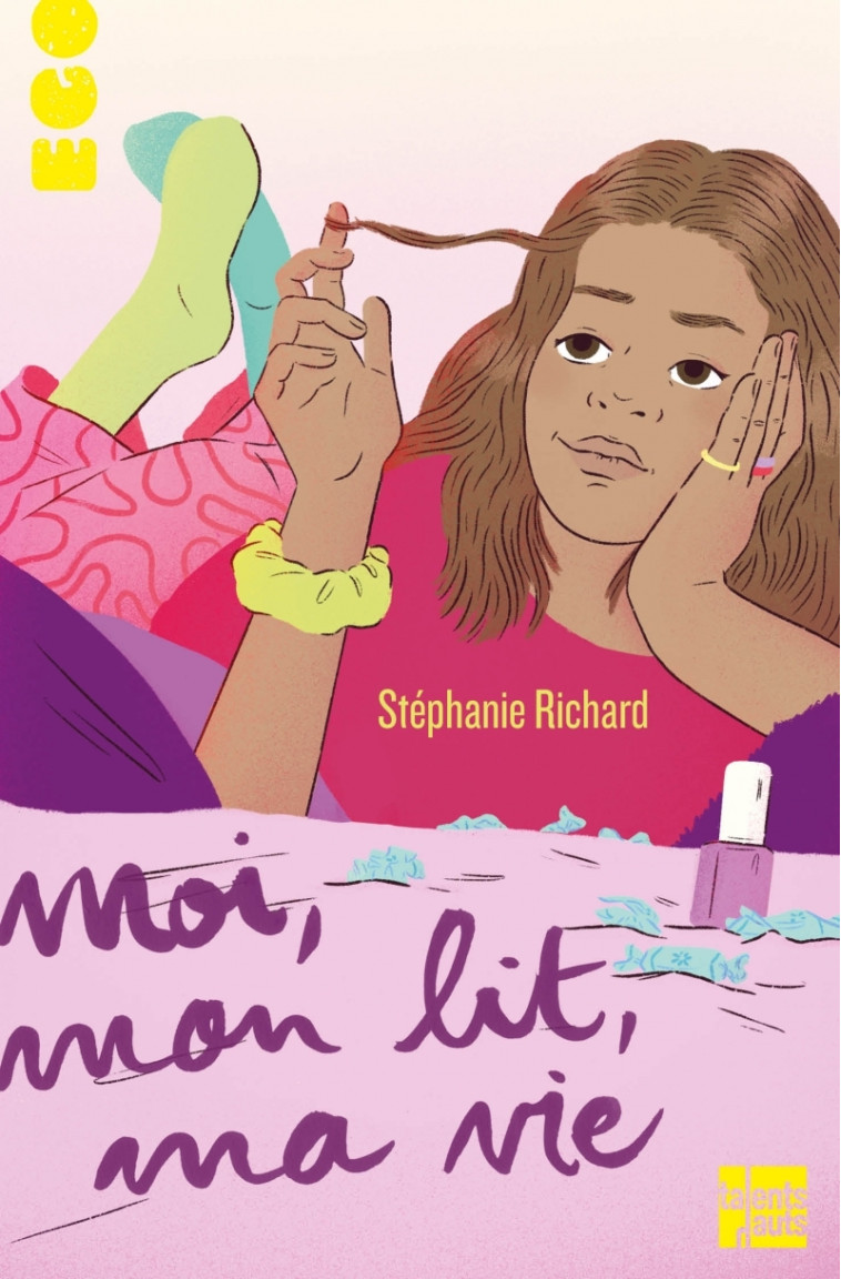 Moi, mon lit, ma vie - Stéphanie Richard - TALENTS HAUTS