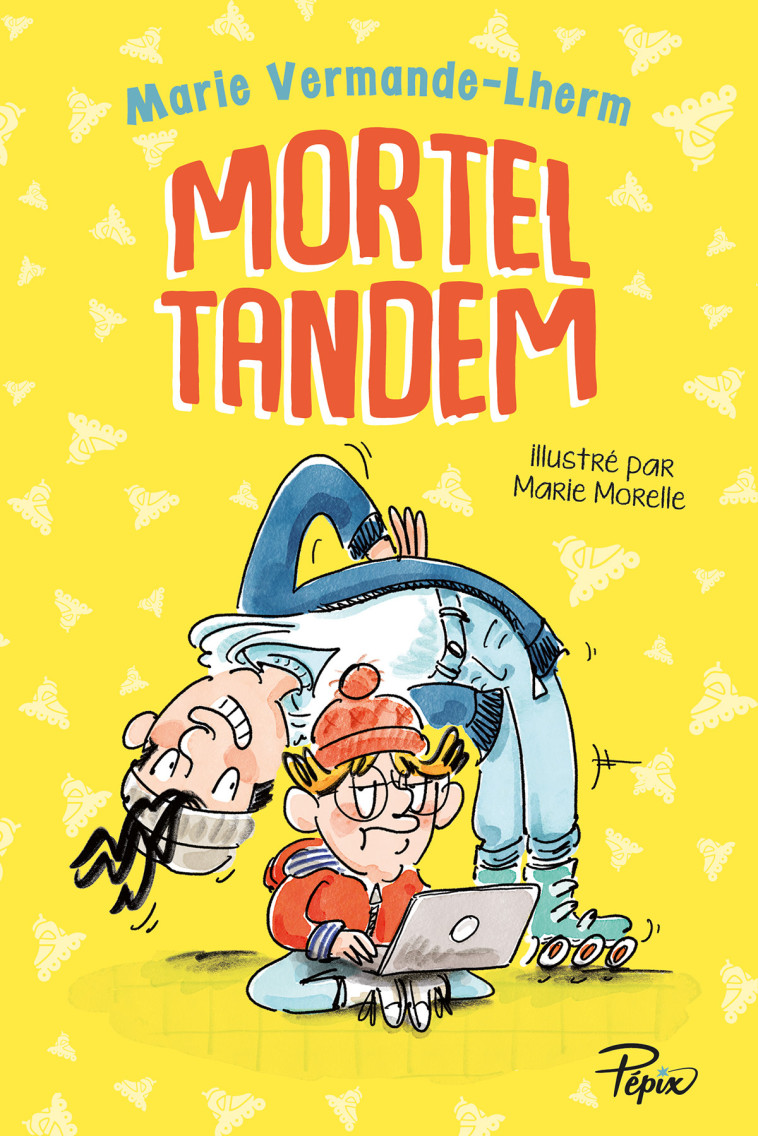 Mortel tandem - Marie-Agnès Vermande-Lherm - SARBACANE