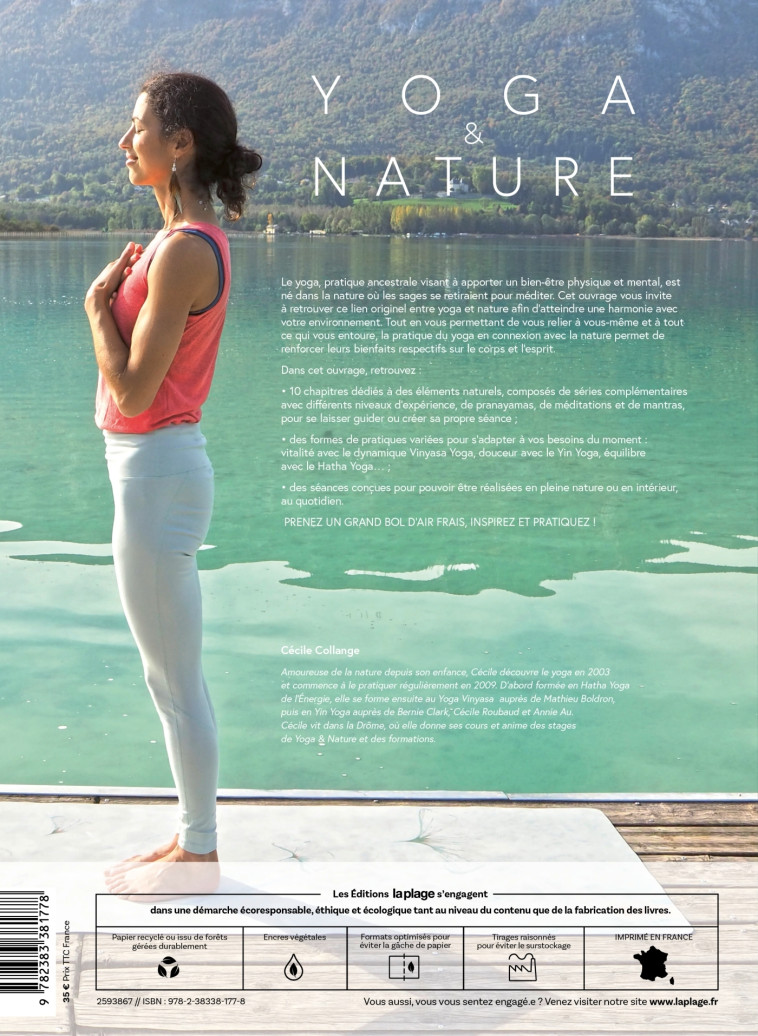 Yoga & Nature - Cécile Collange - LA PLAGE