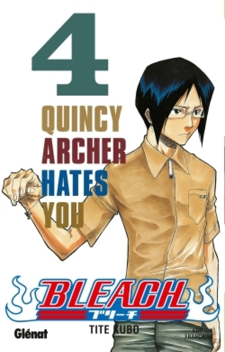 Bleach - Tome 04 - Tite Kubo - GLENAT