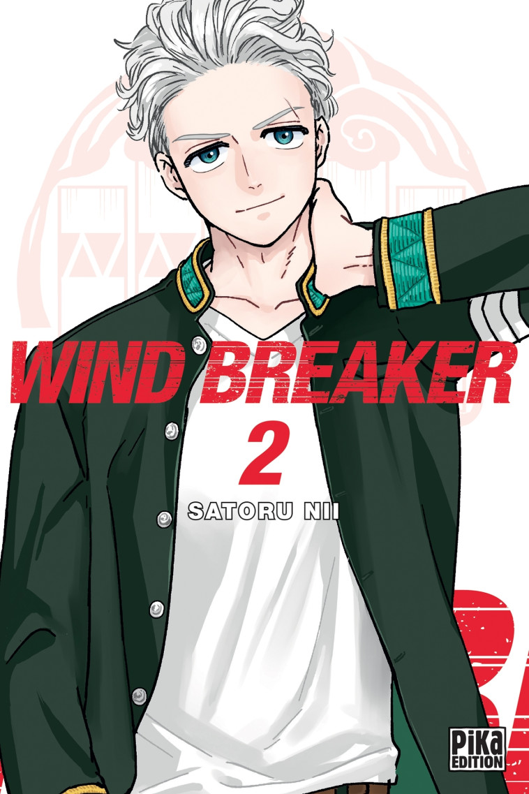 Wind Breaker T02 - Nii Satoru - PIKA