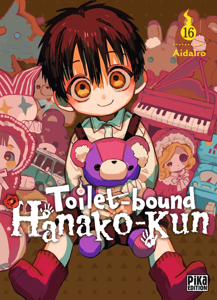 Toilet-bound Hanako-kun T16 -  AidaIro - PIKA