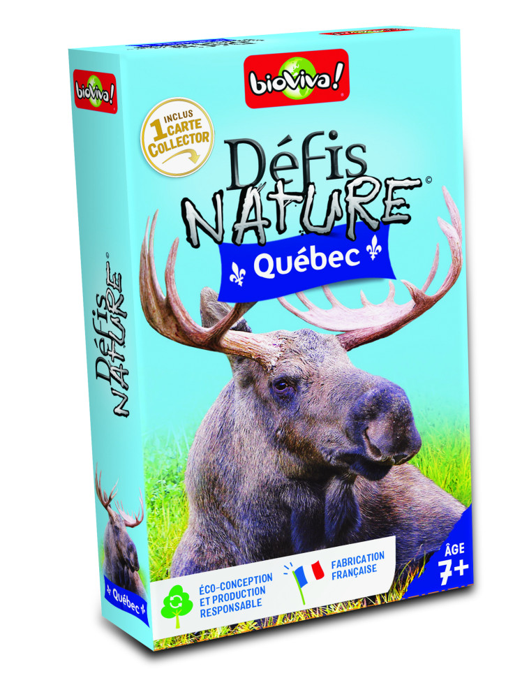 DEFIS NATURE - QUEBEC -  BIOVIVA - BIOVIVA