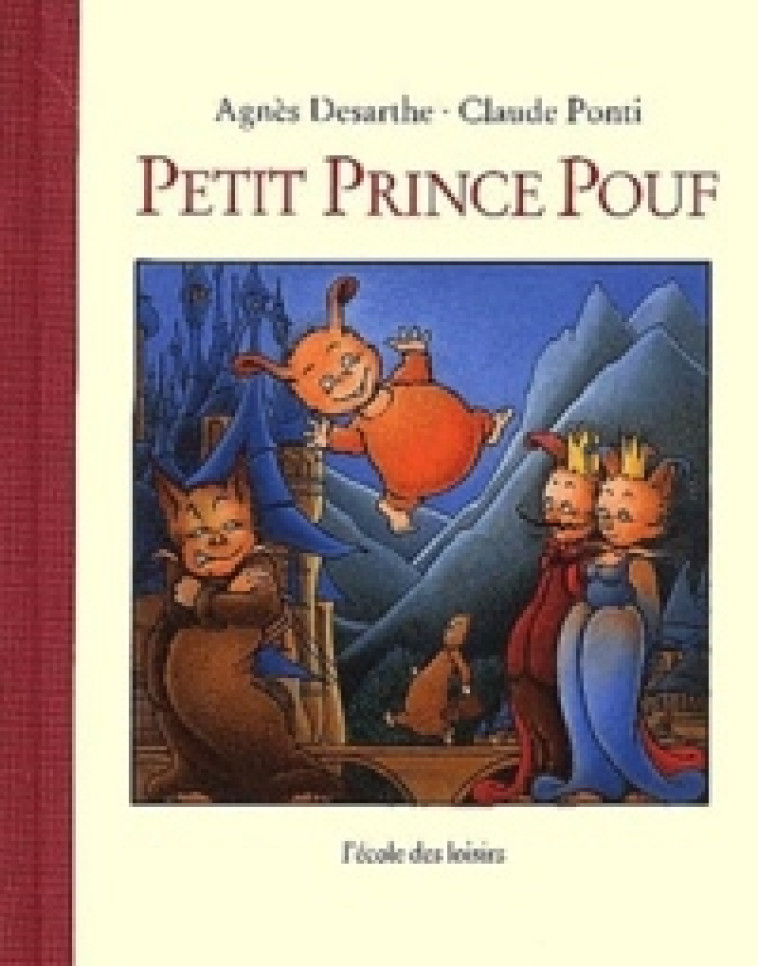 petit prince pouf - Agnès Desarthe - EDL