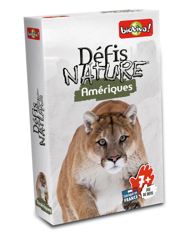 DEFIS NATURE - AMERIQUES -  Bioviva Editions - BIOVIVA