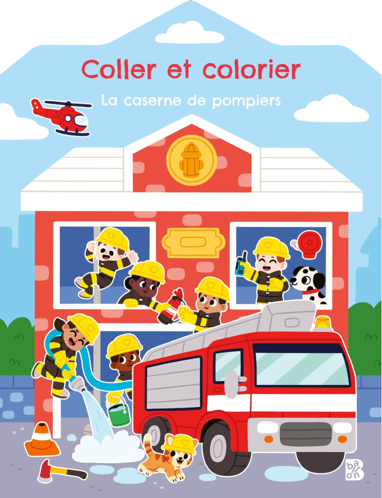 La caserne de pompiers - XXX - BALLON