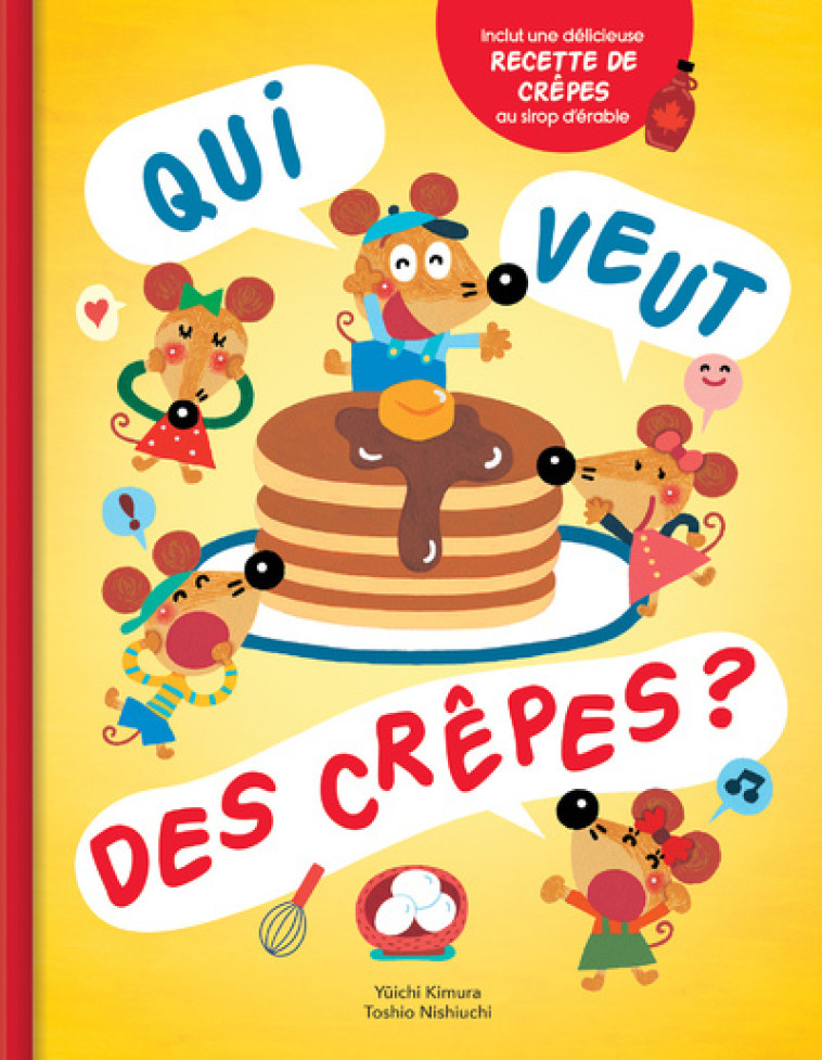 Qui veut des crêpes ? - Kimura Yuichi - CRACKBOOM