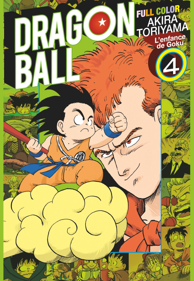 Dragon Ball - Full Color - L'enfance de Goku - Tome 04 - Akira Toriyama - GLENAT