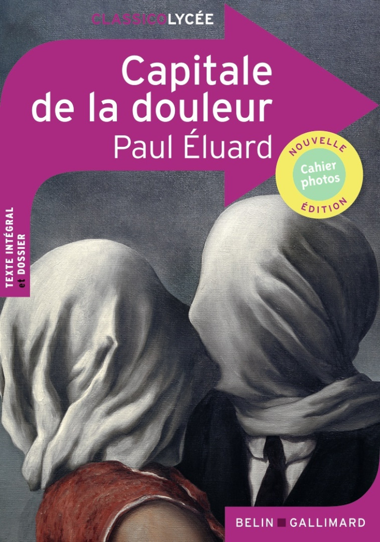 Capitale de la douleur - Paul Éluard - BELIN EDUCATION