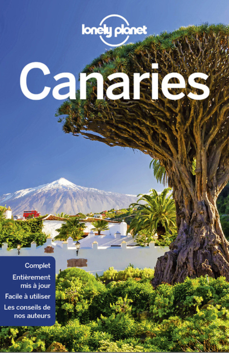 Canaries 4ed -  Lonely planet fr - LONELY PLANET