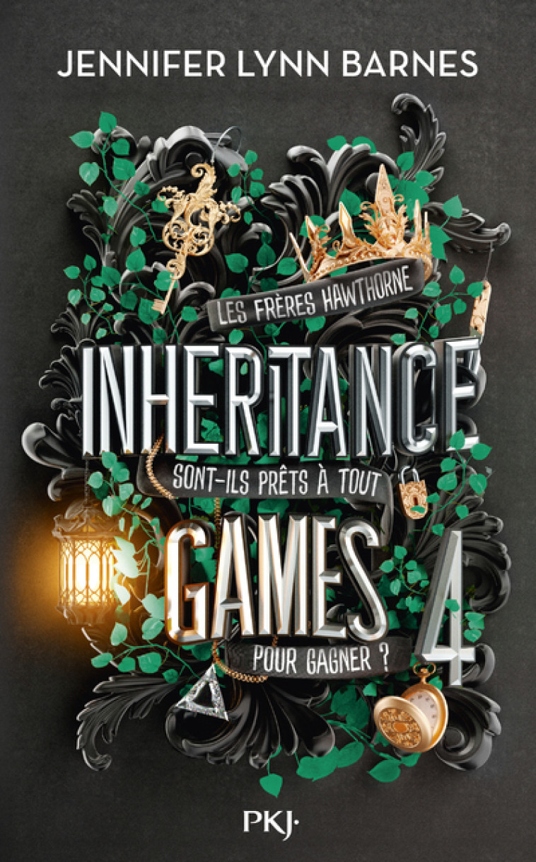 Inheritance Games Tome 4 - Jennifer Lynn Barnes - POCKET JEUNESSE