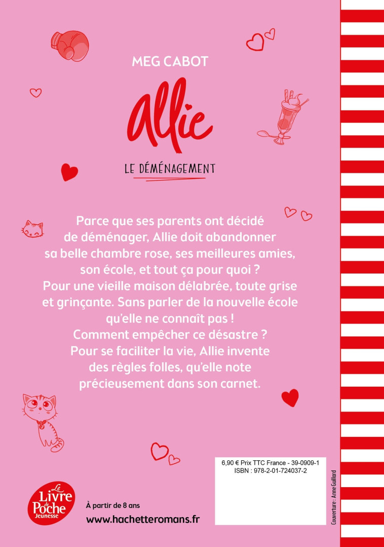 Allie - Tome 1 - Meg Cabot - POCHE JEUNESSE