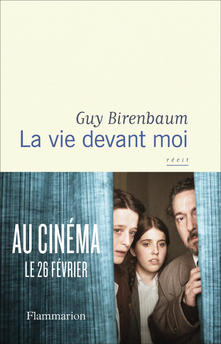 La vie devant moi - Guy BIRENBAUM - FLAMMARION