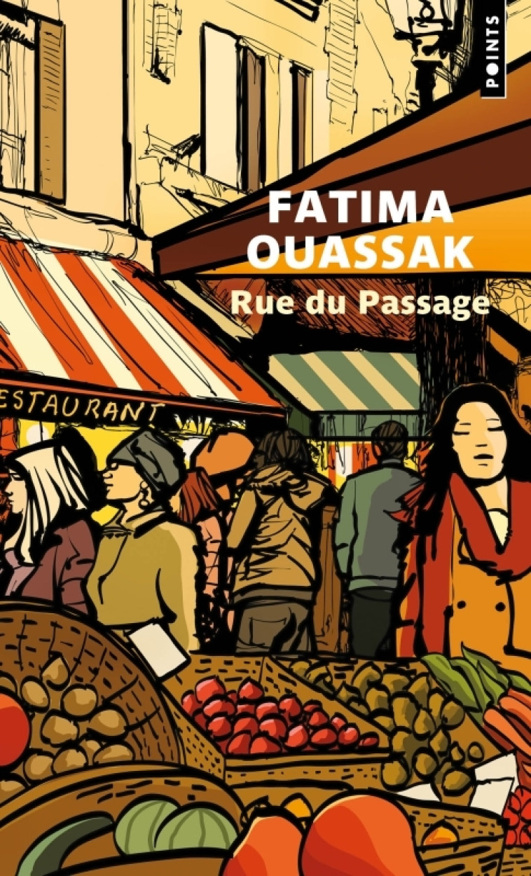 Rue du passage - Fatima Ouassak - POINTS