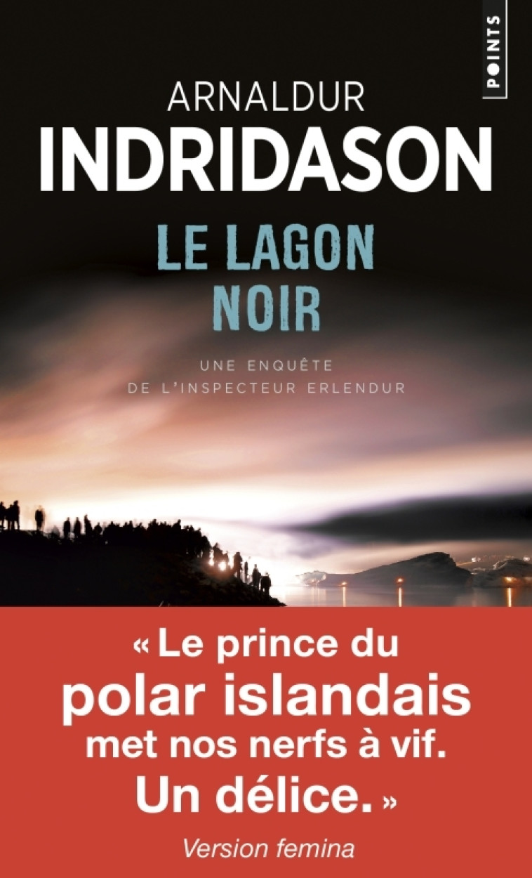 Le Lagon noir - Arnaldur Indridason - POINTS