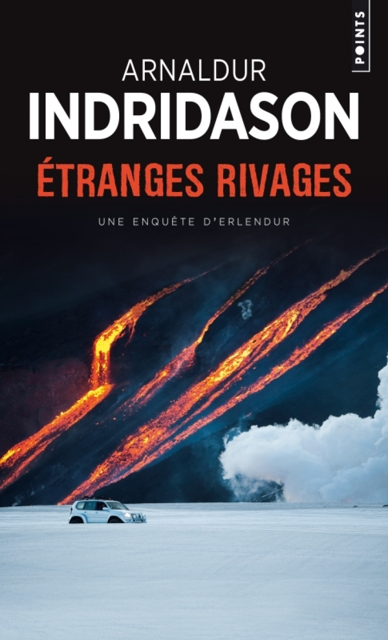 Étranges rivages - Arnaldur Indridason - POINTS